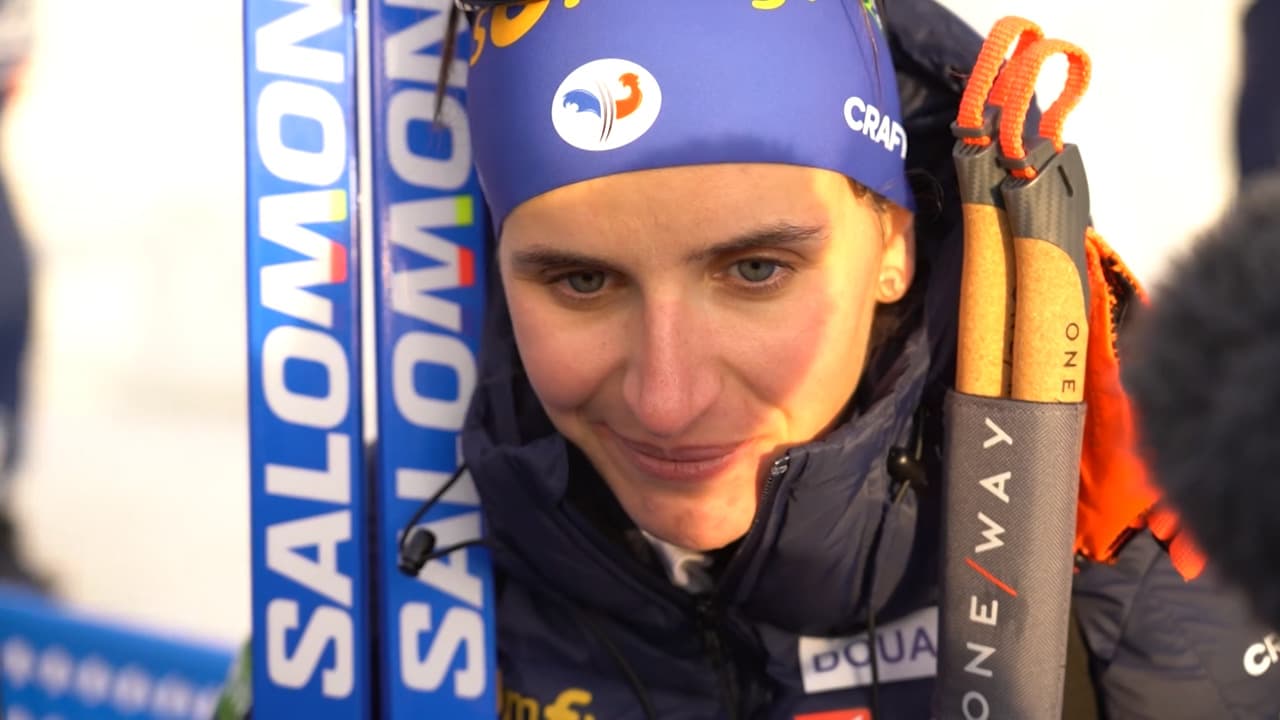 Biathlon (Grand-Bornand) : Julia Simon, 3e De La Poursuite, "s’est éclatée"