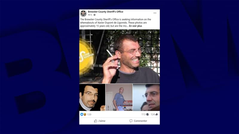 Xavier Dupont de Ligonnès: 15 ans après les faits, le bureau d'un shérif au Texas lance un appel à témoins