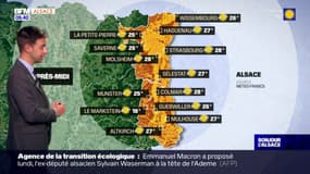 Météo Alsace: grand soleil et des températures élevées