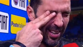 Buffon en larmes… l'Italie ne participera pas à la prochaine Coupe du monde