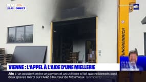 Vienne: une miellerie lance un appel à l'aide après un incendie
