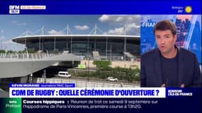 Coupe du monde de rugby: à quoi ressemblera la cérémonie d'ouverture au Stade de France?