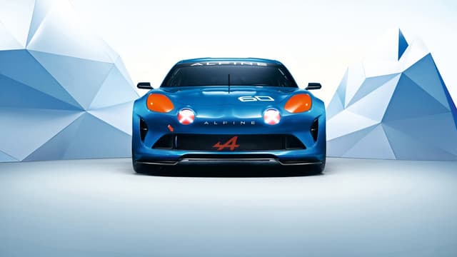 Voici le dernier concept-car Alpine de Renault, censé préfigurer le modèle qui sera commercialisé en 2016.