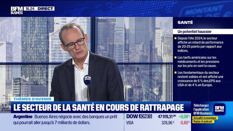 "Les biotechs, nouvelle coqueluche des marchés" - 04/12