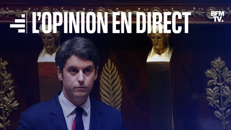 45% des Français considèrent que les annonces de Gabriel Attal ne répondent pas aux priorités