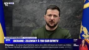 Volodymyr Zelensky: "Tant que l'Ukraine tient, l'armée française peut rester sur le territoire français"