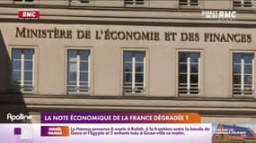 La note économique de la France dégradée ?