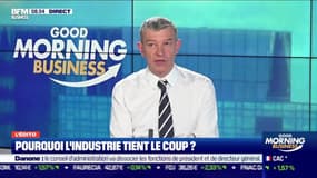 Nicolas Doze : L'industrie tient le coup malgré la crise - 02/03