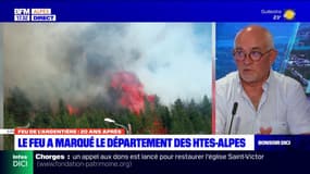 Incendie de L'Argentière-la-Bessée en 2003: un feu qui a "vite pris de l'ampleur"