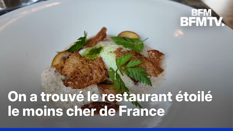 Comment ce restaurant étoilé arrive à proposer un menu à moins de 30 euros