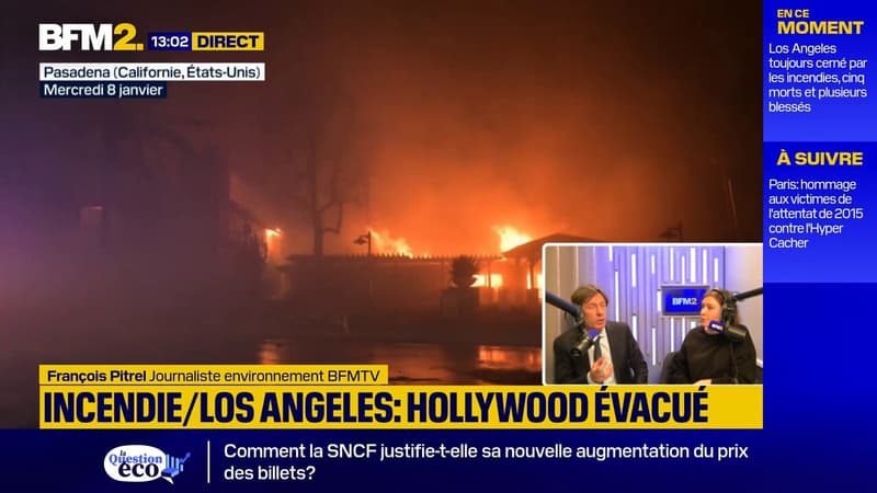 Incendies en Californie : 