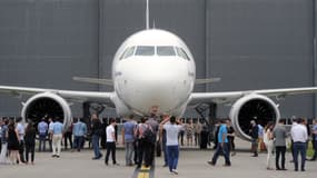 La commande de BOC Aviation atteint 2,84 milliards d'euros.