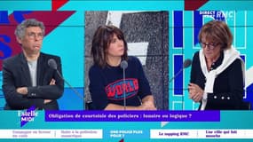 Obligation de courtoisie des policiers : lunaire ou logique ? - 03/11