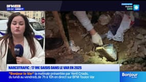 Narcotrafic : 17 millions d'euros saisis dans le Var en 2025