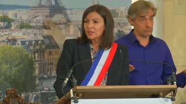 Anne Hidalgo réélue maire de Paris.