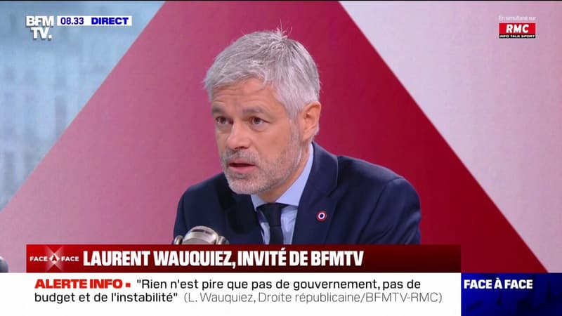 Laurent Wauquiez (LR): 