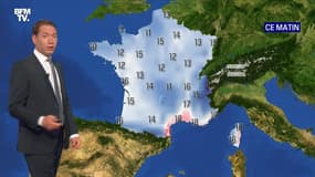 La météo pour ce mercredi 9 juin 2021