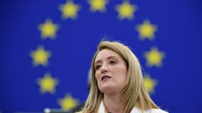 La conservatrice maltaise Roberta Metsola élue le 18 janvier 2022 présidente du parlement européen