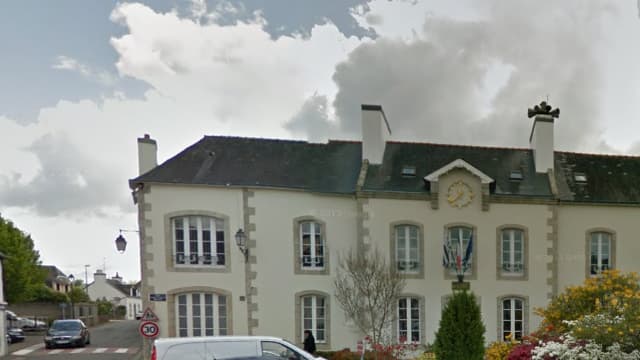 Photo d'illustration de la mairie de Bannalec (Finistère).