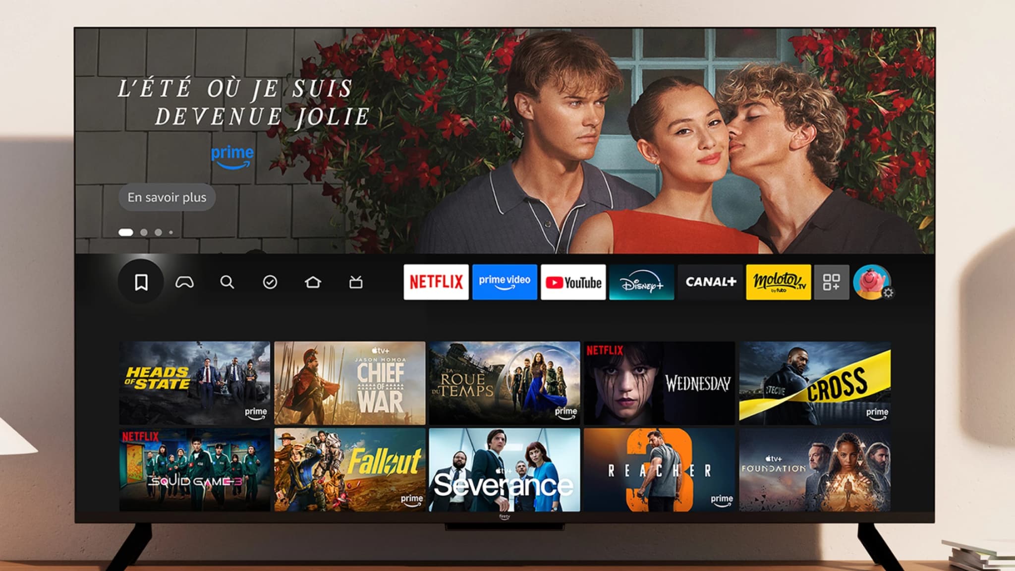 Le système d'exploitation d'Amazon sur ses Fire Stick, Vega