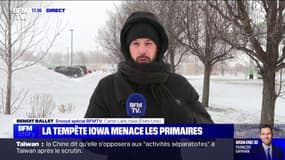 États-Unis: une tempête de neige touche l'Iowa à trois jours du premier rendez-vous électoral pour les primaires républicaines