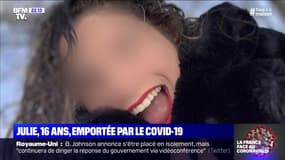 Julie, 16 ans, emportée par le Covid-19 - 27/03