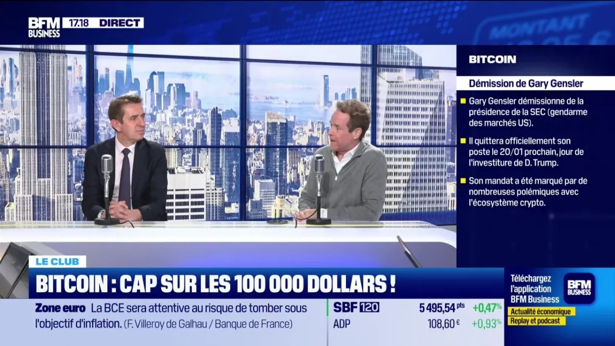 Jean Edwin Rhea Le Club : Bourse ou Bitcoin, il faut choisir ! - 22/11