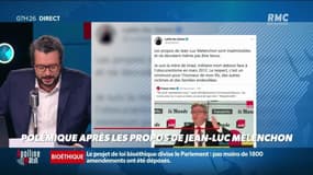 #Magnien, la chronique des réseaux sociaux : Polémique après les propos de Jean-Luc Mélenchon - 07/06