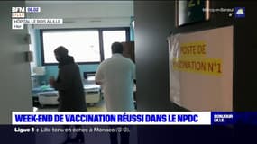Un week-end de vaccination dans le Nord-Pas-de-Calais