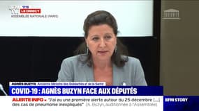 Agnès Buzyn: "La prise de conscience évolue parce que le 22 janvier l'OMS dit qu'il y a une transmission inter-humaine"