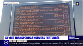 Grève SNCF: la galère des usagers franciliens