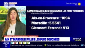 Délinquance: Marseille et Aix-en-Provence parmi les villes les plus cambriolées