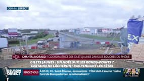Chantal Moraud, 'gilet jaune' à Marseille: "La mobilisation reste très forte."