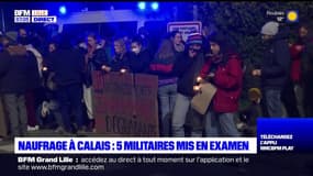 Naufrage à Calais: 5 militaires mis en examen pour non-assistance à personne en danger
