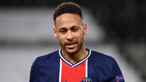 Neymar, le 13 avril 2021.