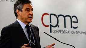 Les candidats ont pu détailler leur programme économique devant les petits patrons. 