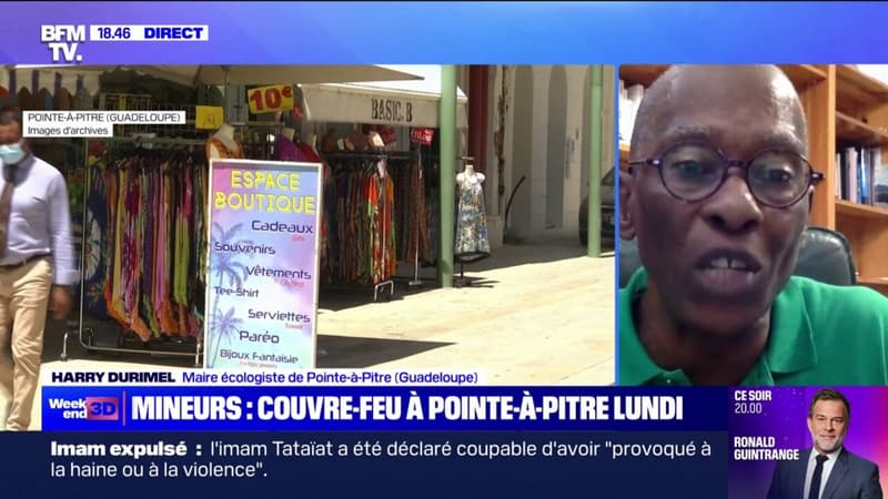 Harry Durimel (maire écologiste de Pointe-à-Pitre, en Guadeloupe) sur la violence des jeunes: 
