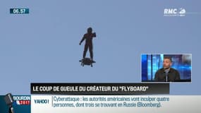 La chronique d'Anthony Morel : Le coup de gueule de Franky Zapata, l'inventeur du Flyboard Air – 15/03