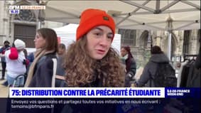 Précarité étudiante: 1300 paniers distribués à des étudiants dans le besoin à Paris