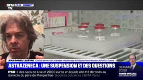 Pr Lelièvre sur les cas de thrombose: "Il n'y a aucun lien avéré, pour l'instant avec le vaccin d'AstraZeneca"