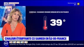 Île-de-France: vigilance orange canicule ce samedi