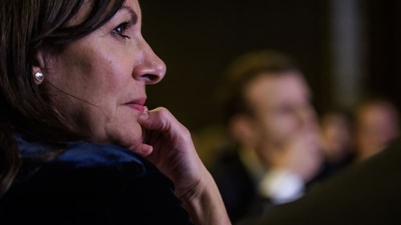 Anne Hidalgo, la maire de Paris.