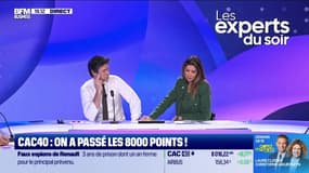 CAC40 : on a passé les 8 000 points ! - 07/03