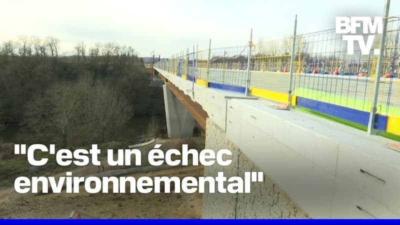 A69: la cour d'appel administrative de Toulouse autorise la reprise du chantier, prévue 