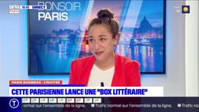 Paris Business: Cette parisienne lance une "box littéraire" - 30/03