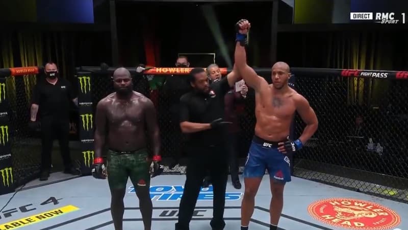 UFC: Gane maîtrise Rozenstruik sans trembler et continue sa marche vers les sommets