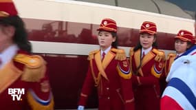 Les pom-pom girls nord-coréennes, armes de séduction du régime, sont arrivées en Corée du Sud