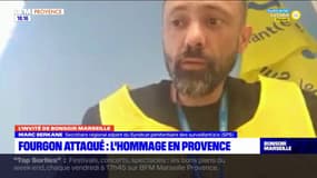 Minute de silence en hommage aux agents tués dans l'Eure: un moment de recueillement "primordial"