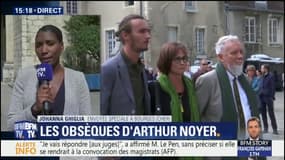"Je suis très fier de mon fils", le père d'Arthur Noyer s'est exprimé lors des obsèques du jeune caporal