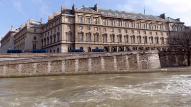 Les locaux de la DGSI à Levallois-Perret.
